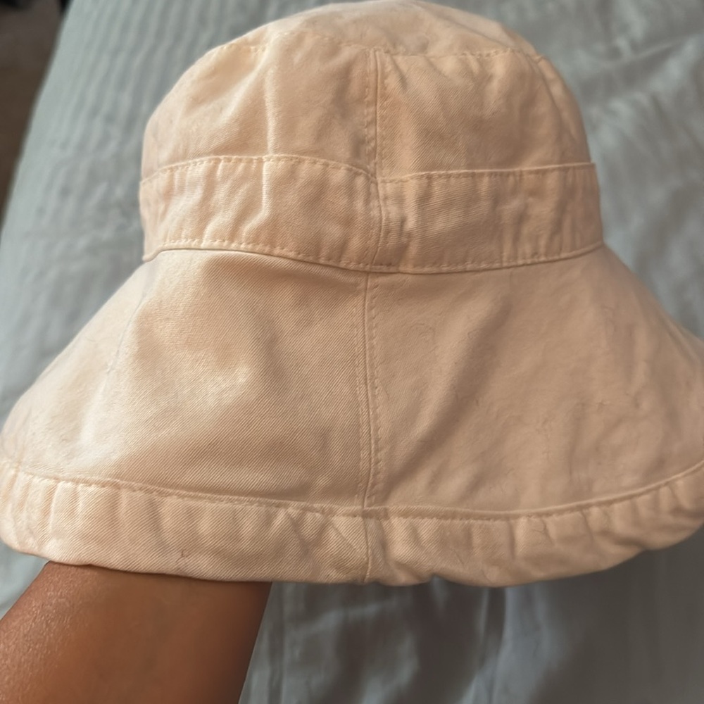 Cream Bucket Hat - Picture 6 of 7